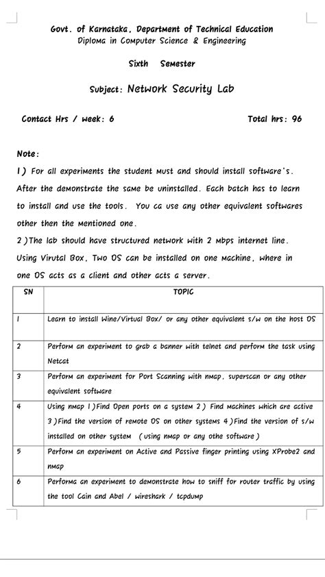 Diploma 4th Sem Computer Science Syllabus に対する画像結果