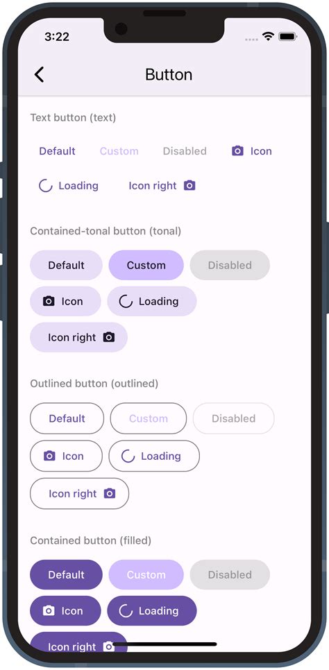 Image result for React Native Paper Menu. Example
