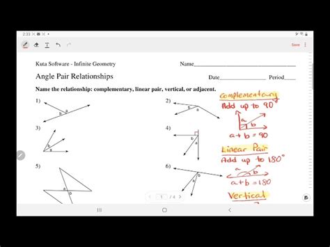 Kuta Software Reflections ਲਈ ਪ੍ਰਤੀਬਿੰਬ ਨਤੀਜਾ
