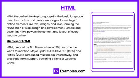 Simple Sample HTML File に対する画像結果