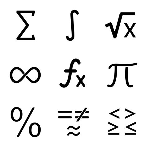 Math Symbols Algebra に対する画像結果