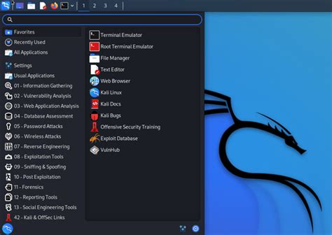 Afbeeldingsresultaten voor Kali Linux WSL2 GUI