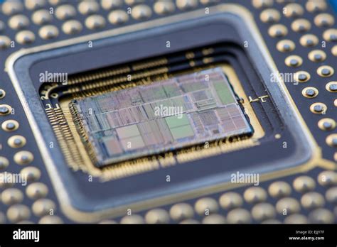 Intel Microprocessor Chip