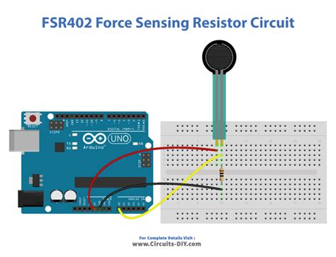 Image result for Arduino Variable Resistor Sensor Circuit