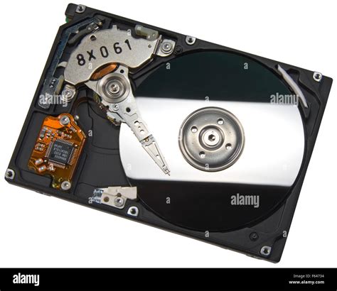 Toradh íomhá ar Computer Hard Disk Drive