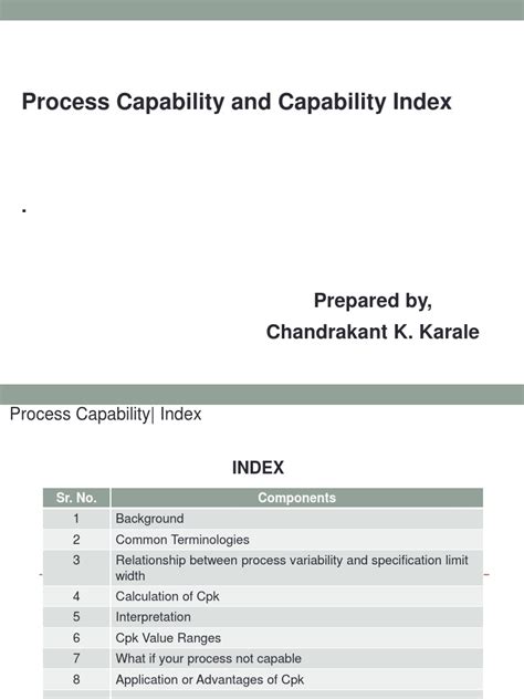Process Capability Index Visual Studio に対する画像結果