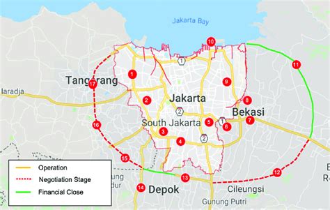 Image result for Map Java Indonesia Toll Roads Map