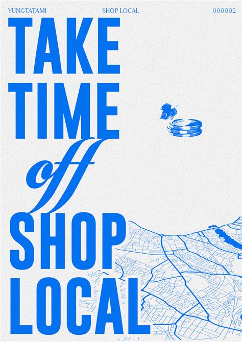 Shop Local Posters on Behance