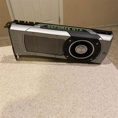 Toradh íomhá ar Update Graphics Card GeForce NVIDIA 770