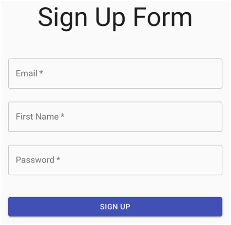 Afbeeldingsresultaten voor Form Design React with TypeScript