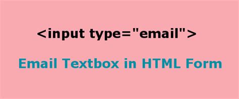 Image result for Email Text Box HTML Code