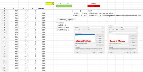 Image result for Macro Solver Excel