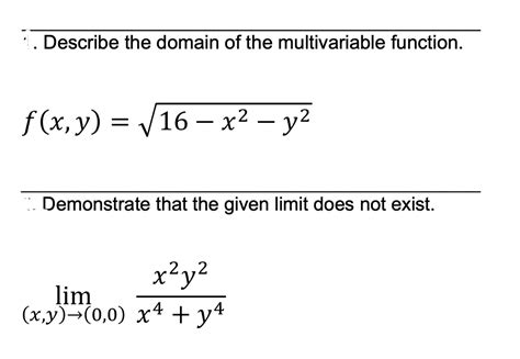 Image result for Multivariable Function Limit