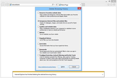 Clear Cache Internet Explorer に対する画像結果
