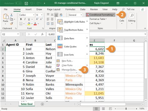 Afbeeldingsresultaten voor How to Check Conditional Formatting in Excel