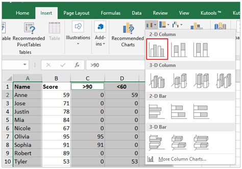 Excel Formulas Chart に対する画像結果