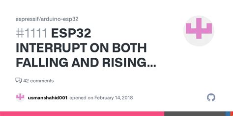 Afbeeldingsresultaten voor Arduino Interrupt Rising and Falling