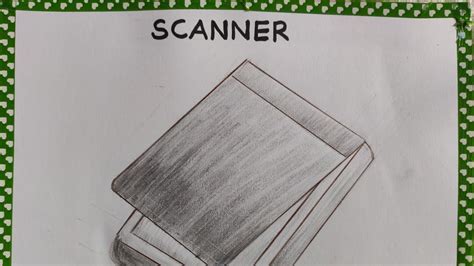 Image result for Labelled Diagram of Scanner Input Device