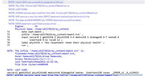Image result for SAS Basic Code