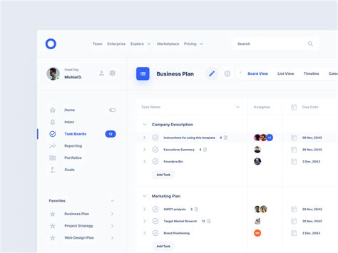 Image result for Task Board App Front End Design