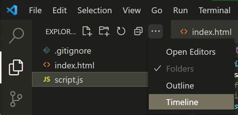 How to Get Timeline vs Code に対する画像結果