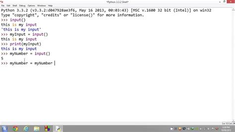 How to Create User Input in Python に対する画像結果