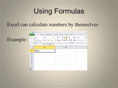 Image result for Using Formulas in Excel