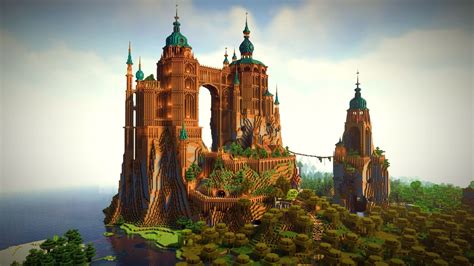 Best Castle Build in Minecraft に対する画像結果