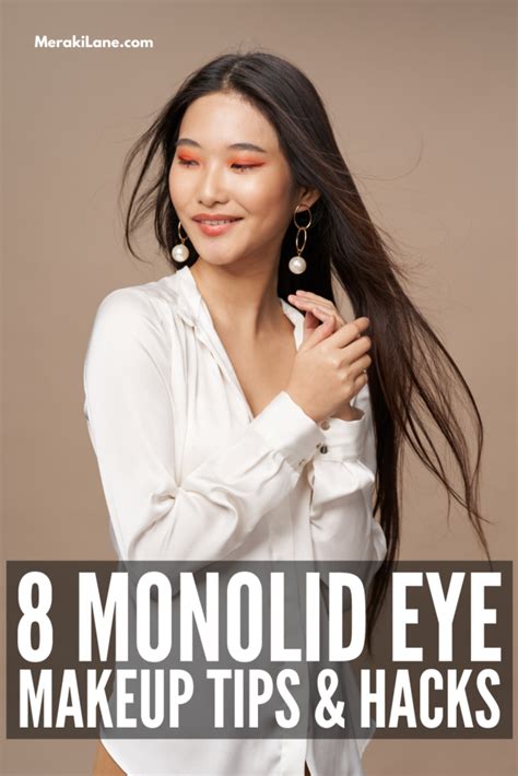 Image result for Monolid Eye Makeup Tutorial