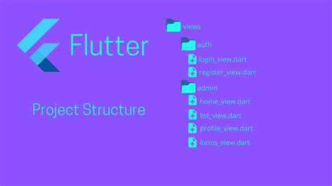 Image result for Flutter Structure Project