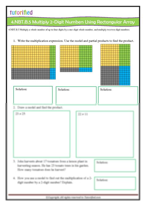 Image result for Rectangular Array Multiplication