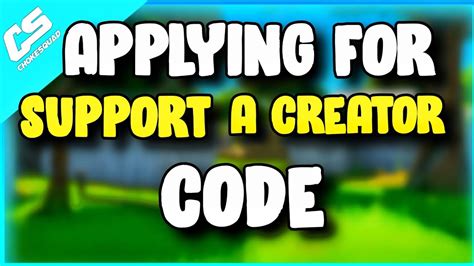 Image result for Support a Creator Code UK