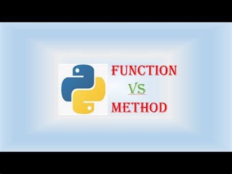 Image result for Difference Between Methods and Functions in Python