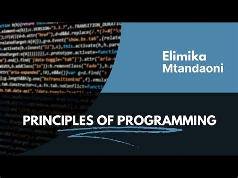 Image result for Principles of Programming