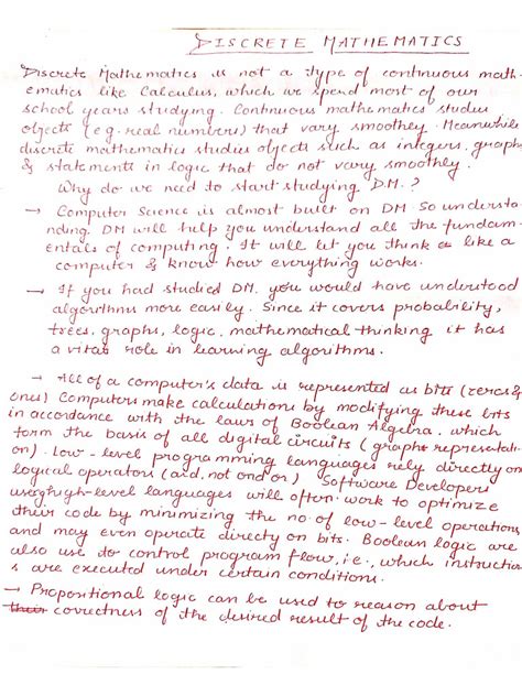 Discrete Mathematics Formulas PDF に対する画像結果