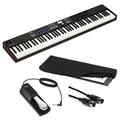 Toradh íomhá ar USB MIDI Controller Software