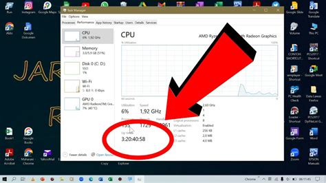 Image result for Task Manager Extra Long Up Time