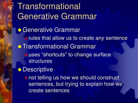 Transformational Generative Grammar Phrase Structure Rules に対する画像結果