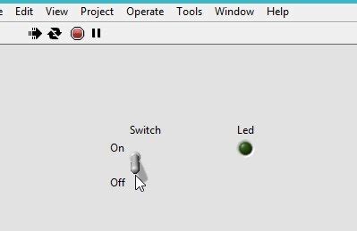 Image result for LabVIEW GUI LED Indicator