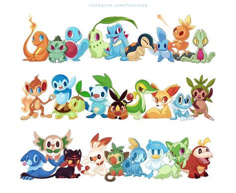 Gen 5 Starters に対する画像結果