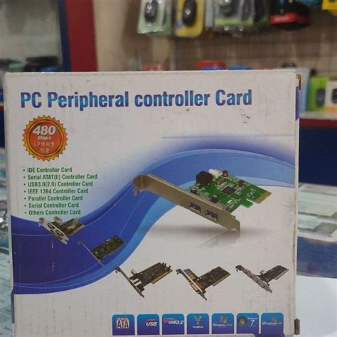 Toradh íomhá ar Peripheral Controller