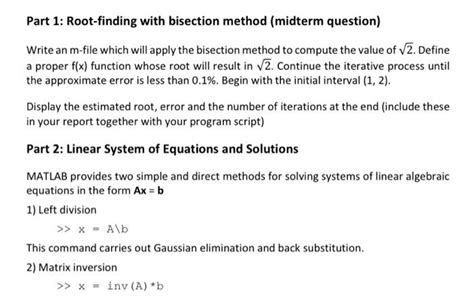 Image result for Root Bisection