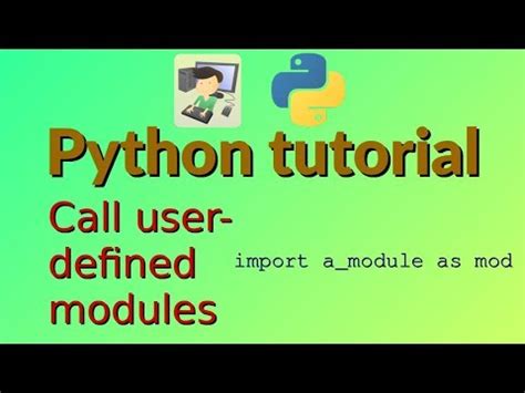 Image result for How to Import User-Defined Module in Python