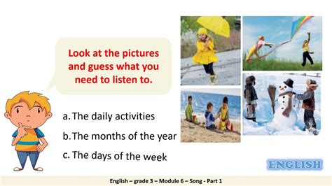 Image result for Grade 3 English Module