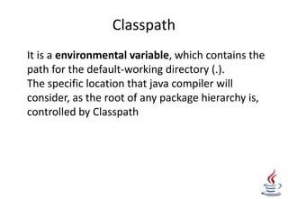 Toradh íomhá ar What Is a Java Classpath