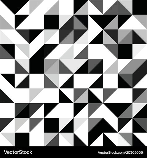 Triangle Geometric Shapes Pattern に対する画像結果