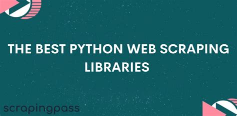 Image result for Python Web Scraping Libraries