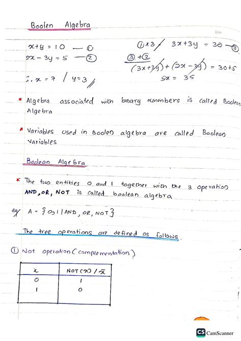 Image result for Boolean Algebra Examples