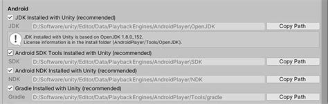 Image result for Unity Install Android Build Support