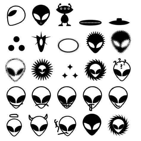 Image result for Alien Face Coloring Page